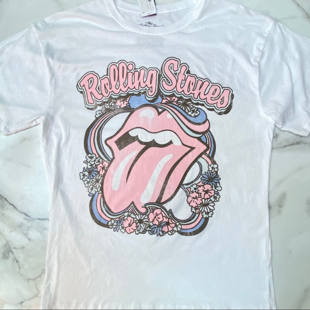 Oversized Rolling Stones Graphic T-Shirt Women’s S/M